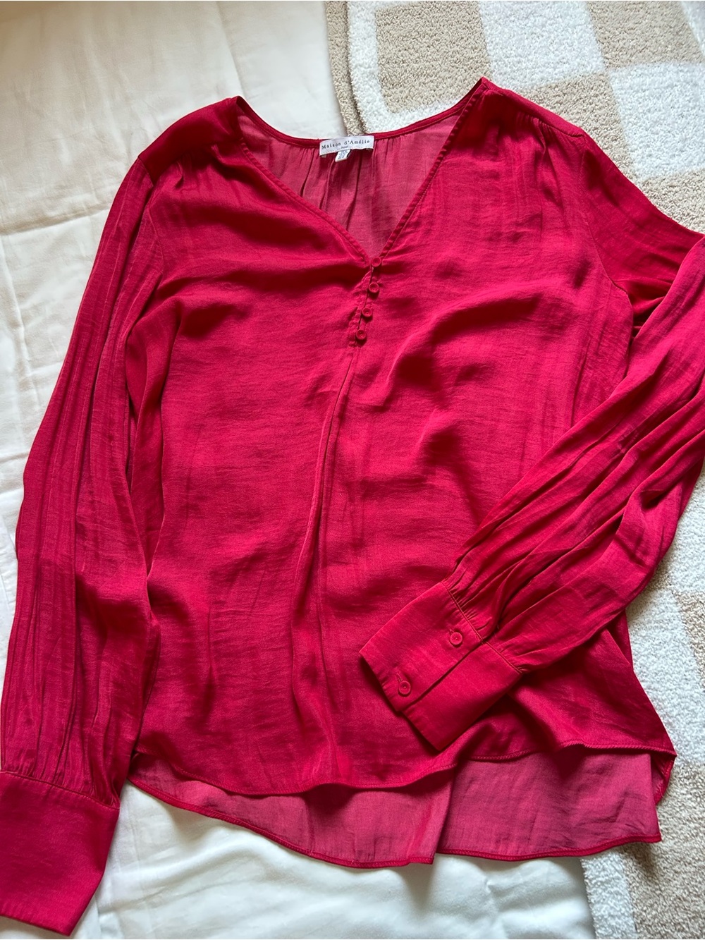 Red Blouse